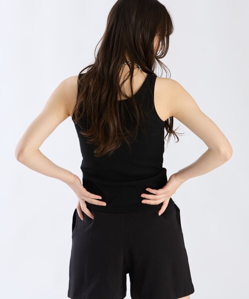 To b. by agnes tシャツ リブ タンクトップ レディース : ZOZOTOWN 
