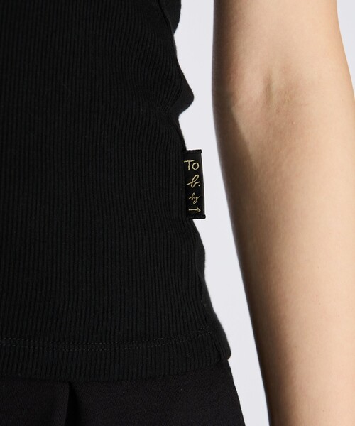 To b. by agnes tシャツ リブ タンクトップ レディース : ZOZOTOWN