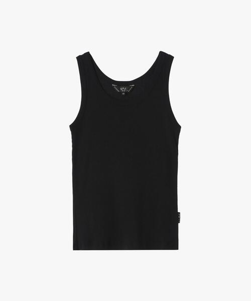 To b. by agnes tシャツ リブ タンクトップ レディース : ZOZOTOWN 