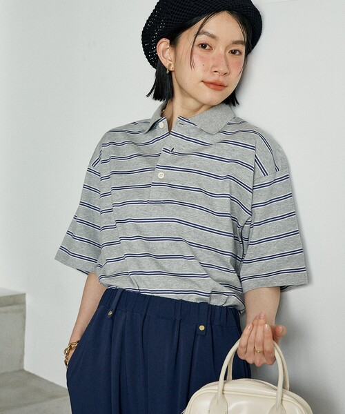 FREAK'S STORE（フリークスストア） tシャツ マルチボーダー