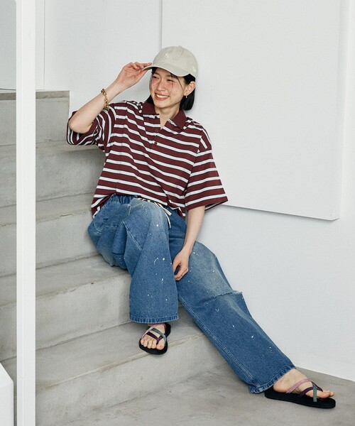 FREAK'S STORE（フリークスストア） tシャツ マルチボーダー