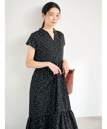 ティアード ワンピース ―green label relaxing green label relaxing ワンピース 「size SHORTあり」Breeze