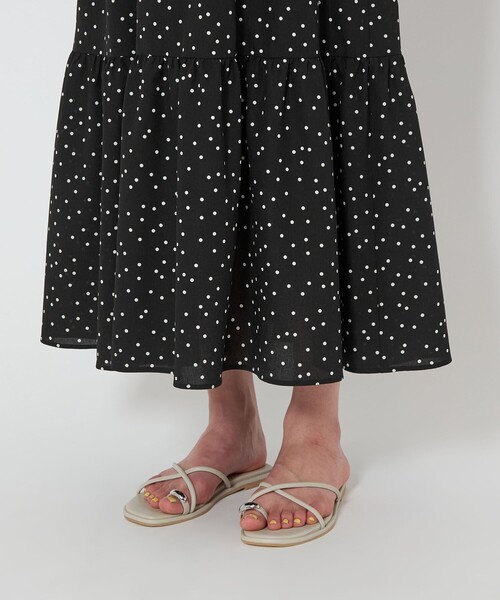 新品未使用タグ付き⭐︎Breeze Cool ティアード 半袖ワンピース green label relaxing ワンピース 「size SHORTあり」Breeze