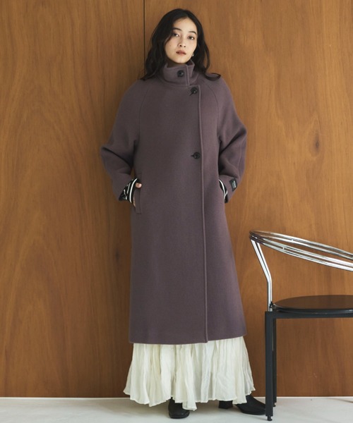 DOUX ARCHIVES（ドゥアルシーヴ） コート アウター スタンドカラー