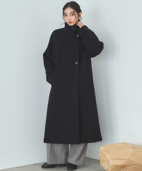 DOUX ARCHIVES（ドゥアルシーヴ） コート アウター スタンドカラー