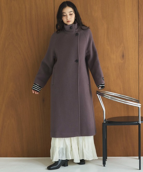 DOUX ARCHIVES（ドゥアルシーヴ） コート アウター スタンドカラー