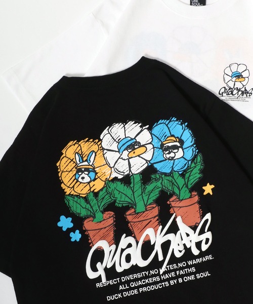 Duck Dude tシャツ 2025SS DUCK DUDE/ダックデュード イラスト
