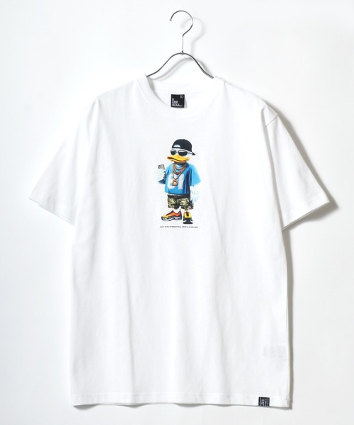 Duck Dude tシャツ 2025SS DUCK DUDE/ダックデュード イラスト