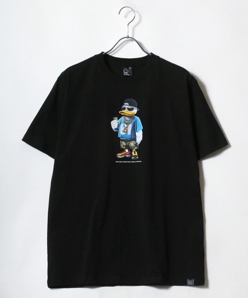 Duck Dude tシャツ 2025SS DUCK DUDE/ダックデュード イラスト