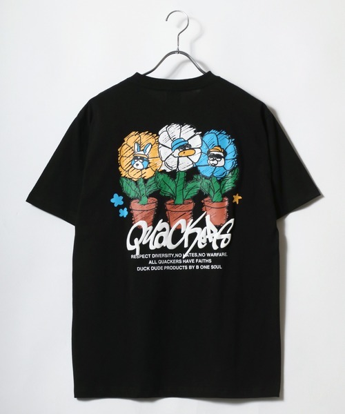 2025夏新品　 ヤマダヤVin ドッグモチーフプリントＴシャツ 値下げしました VINYLグラフィックTシャツ / ヤナギダマサミ / good / ピンク