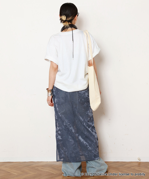 tシャツ 「JOHNBULL/ジョンブル」 LLICA THE $5.89 EP Tsh レディース Johnbull tシャツ 「JOHNBULL/ジョンブル」 METALLICA THE $5.89