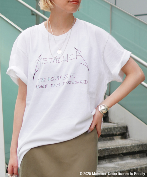 Johnbull tシャツ 「JOHNBULL/ジョンブル」 METALLICA THE $5.89