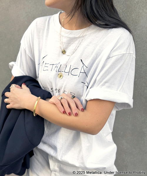 tシャツ 「JOHNBULL/ジョンブル」 LLICA THE $5.89 EP Tsh レディース Johnbull tシャツ 「JOHNBULL/ジョンブル」 METALLICA THE $5.89