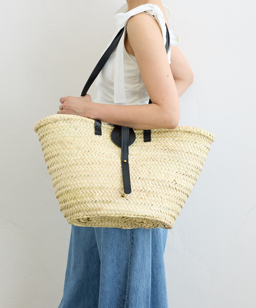 U by SPICK&SPAN かごバッグ カゴバッグ Fatima Morocco