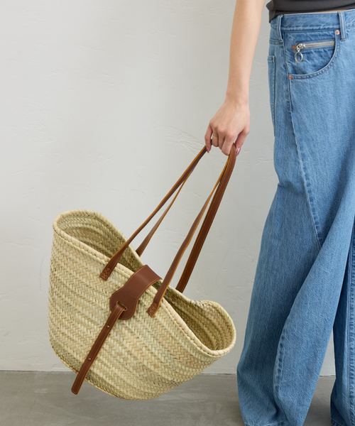 U by SPICK&SPAN かごバッグ カゴバッグ Fatima Morocco