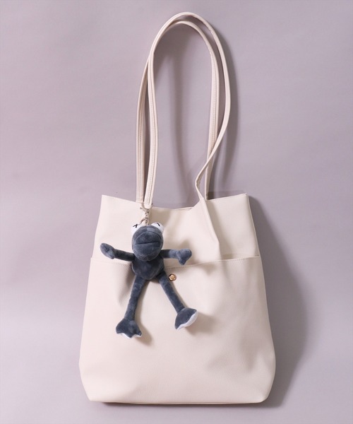 BAYBLO キーホルダー (JO)カエル ぬいぐるみ バックチャーム