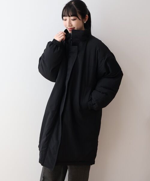 「AMERICAN HOLIC」 コート L ブラック レディース_画像3