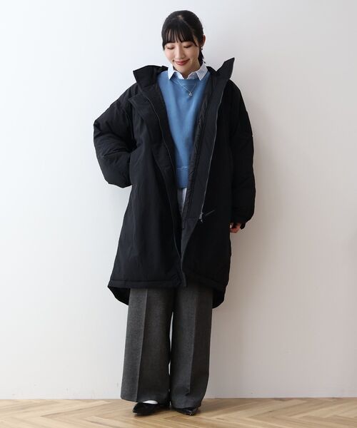 「AMERICAN HOLIC」 コート L ブラック レディース_画像5