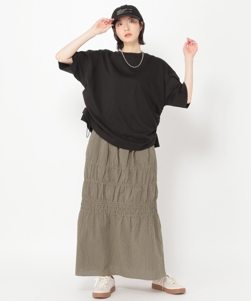 新品 Studio doe スカート 日本未入荷・海外限定アイテム ブラック（黒）系 STUDIO DOE