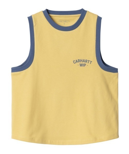 タンクトップ ノースリーブ Carhartt WIP W' 89 RINGER A-SHIRT（カーハートワークインプログレス ウィメンズ 89 リン