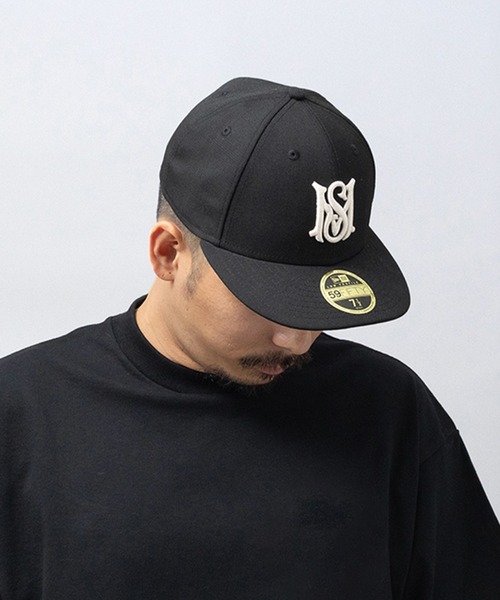 帽子 mcsft NEW ERA キャップ 帽子 x MFC STORE ORIGINAL LP 59FIFTY MS