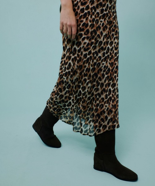 allureville（アルアバイル） ブーツ バックジップロングブーツ