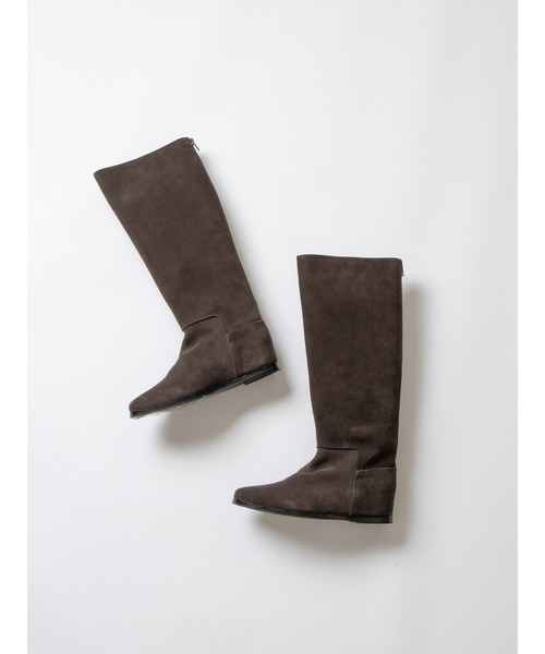 allureville（アルアバイル） ブーツ バックジップロングブーツ