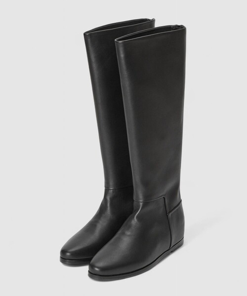 allureville（アルアバイル） ブーツ バックジップロングブーツ