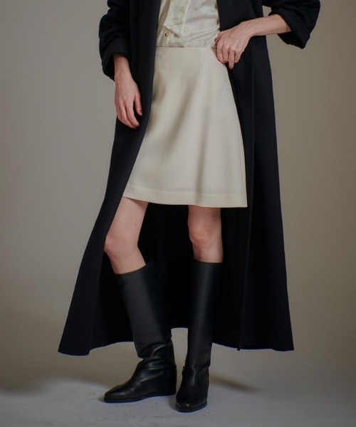 allureville（アルアバイル） ブーツ バックジップロングブーツ