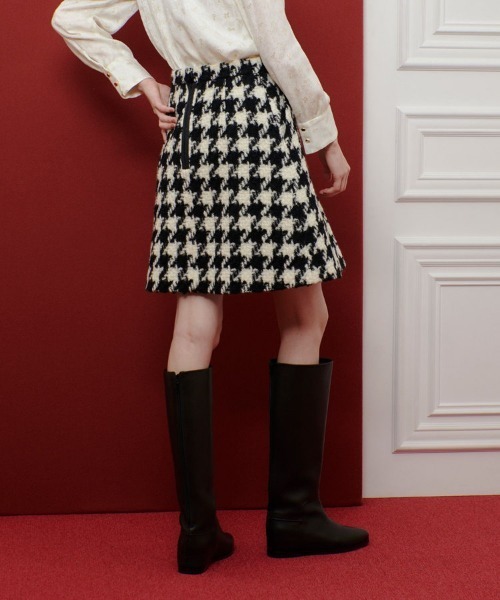 allureville（アルアバイル） ブーツ バックジップロングブーツ