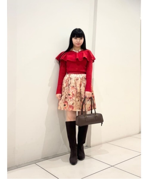 allureville（アルアバイル） ブーツ バックジップロングブーツ