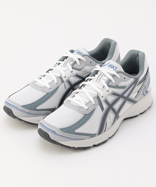 ASICS - アシックス スニーカー asics/アシックス JOG 100 S / 1203A684.100 (26糎~28糎大きさ押しひろげる) メンズ