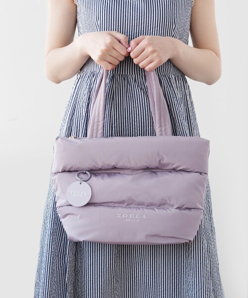TOCCA（トッカ） トートバッグ T-ARIA QUILTTOTE トートバッグ