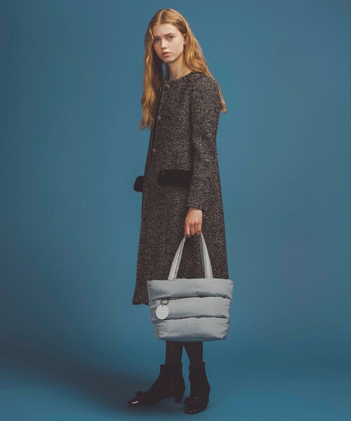 TOCCA（トッカ） トートバッグ T-ARIA QUILTTOTE トートバッグ