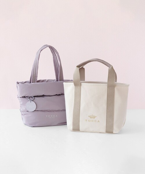 TOCCA（トッカ） トートバッグ T-ARIA QUILTTOTE トートバッグ