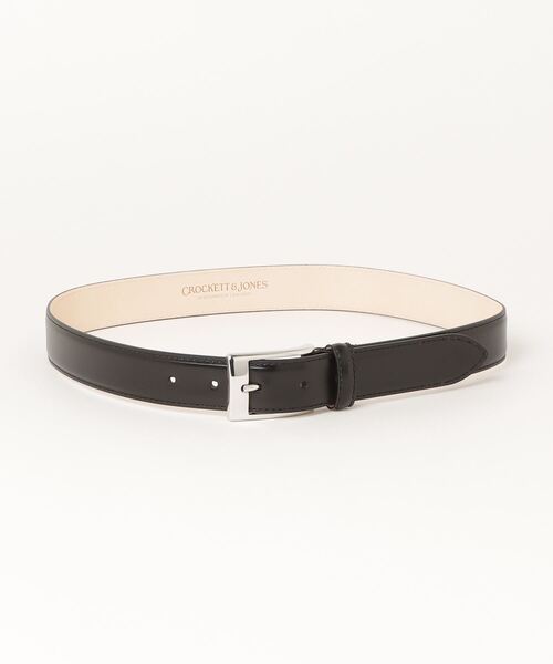 CROCKETT&JONES 「CROCKETT&JONES」 ベルト 30inch ブラック