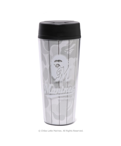 千葉ロッテマリーンズ　A BATHING APE タンブラー A BATHING APE タンブラー BAPE X CHIBA LOTTE MARINES
