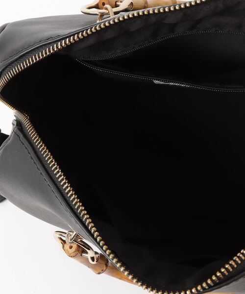 「Khaju」 2WAYバッグ - ブラック レディース_画像4