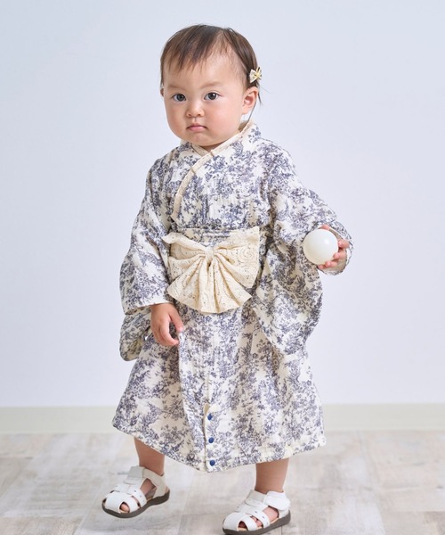 【保存版】 SweetMommy(授乳服&マタニティ) 浴衣 ベビー袴専用 ダブルガーゼ 子どもの日