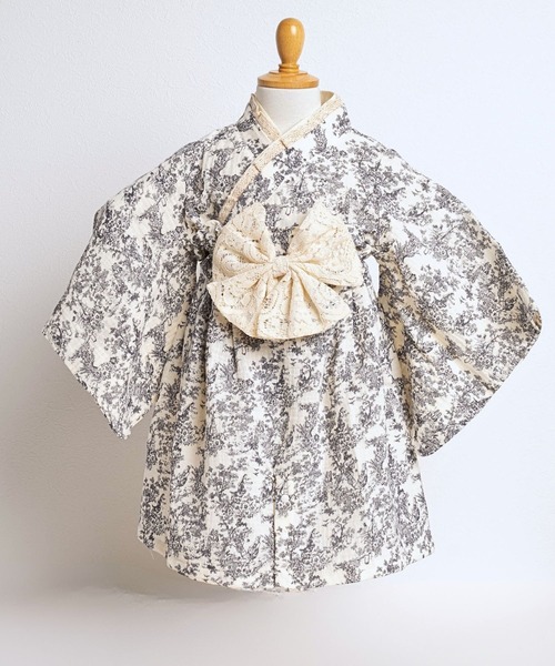 ●浴衣スカート●帯　ベビー袴セット　専用 SweetMommy(授乳服&マタニティ) 浴衣 ダブルガーゼ ベビー袴専用