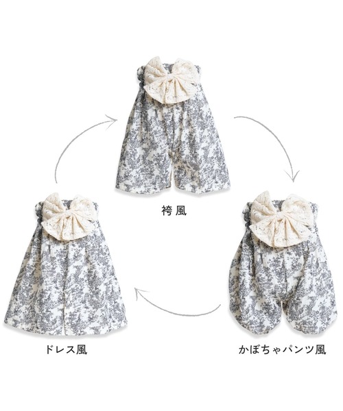 SweetMommy(授乳服&マタニティ) 浴衣 ダブルガーゼ ベビー袴専用