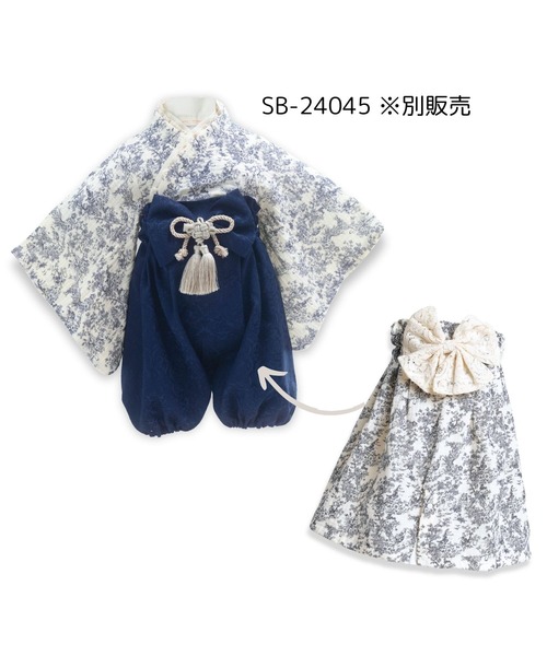 SweetMommy(授乳服&マタニティ) 浴衣 ダブルガーゼ ベビー袴専用
