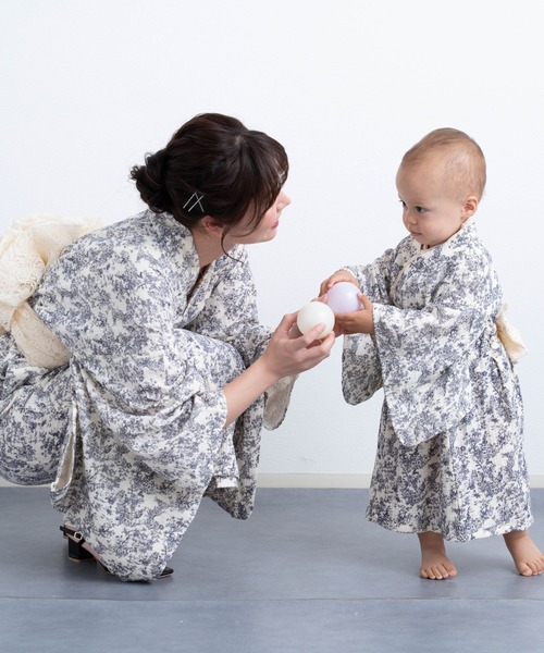 SweetMommy（スウィートマミー） 浴衣 ダブルガーゼ ベビー袴専用 3WAY