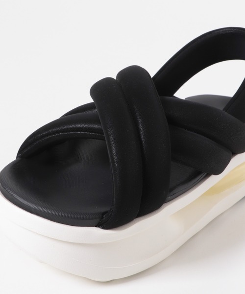 NIKE エアマックス アイラ ブラック　23cm Amazon | [ナイキ] 厚底サンダル レディース エアマックス
