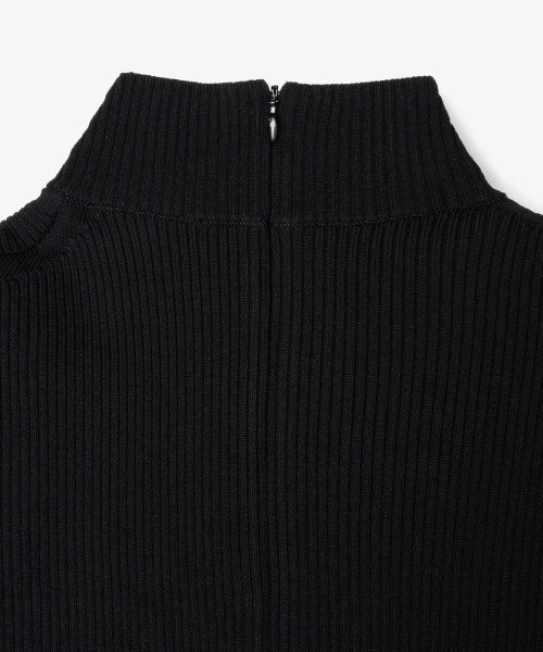 MICHAEL KORS　ワンピース　半袖　ブラック 中古・古着通販】MICHAEL KORS (マイケルコース) リブニット