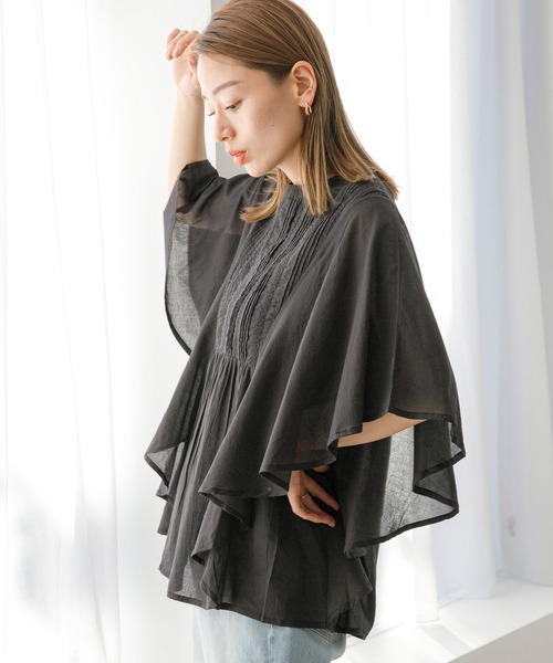 「URBAN RESEARCH Sonny Label」 半袖ブラウス FREE ブラック レディース