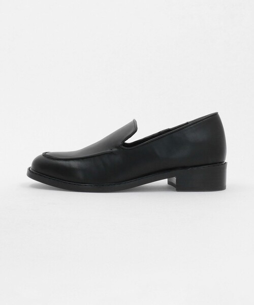 BEAUTY & YOUTH 黒 モカシン 新品 BEAUTY＆YOUTH UNITED ARROWS ローファー モカシン スリッポン