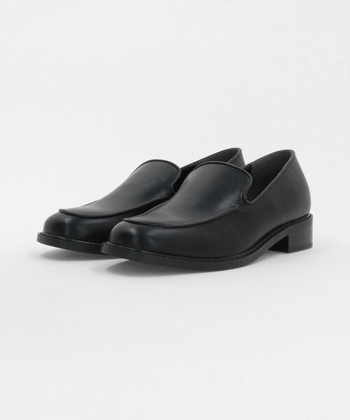 BEAUTY & YOUTH 黒 モカシン 新品 BEAUTY＆YOUTH UNITED ARROWS ローファー モカシン スリッポン