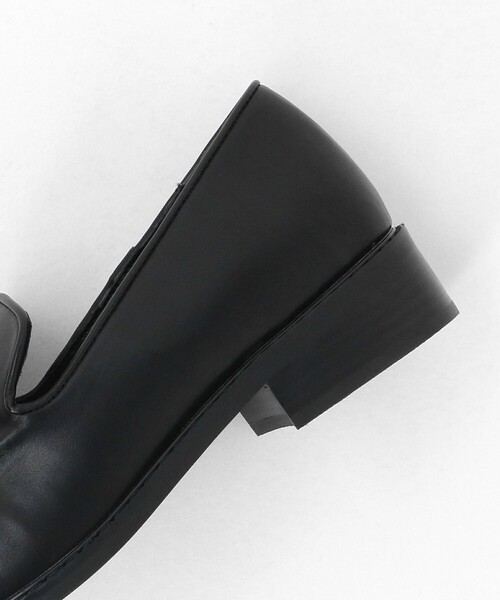 BEAUTY & YOUTH 黒 モカシン 新品 BEAUTY＆YOUTH UNITED ARROWS ローファー モカシン スリッポン