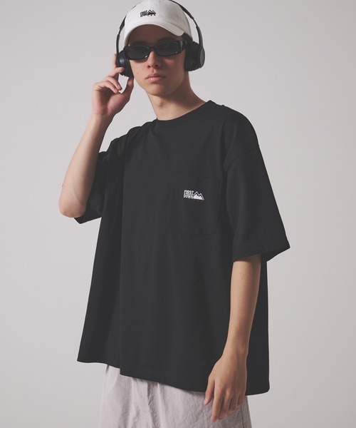 FIRST DOWN（ファーストダウン） tシャツ CVCジャージー ショート
